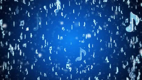 music musical symbols notes beat moving seamless 3d for video s concert performances presentations
