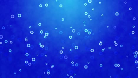 abstract background bubble glowing dropping slowmotion 4k