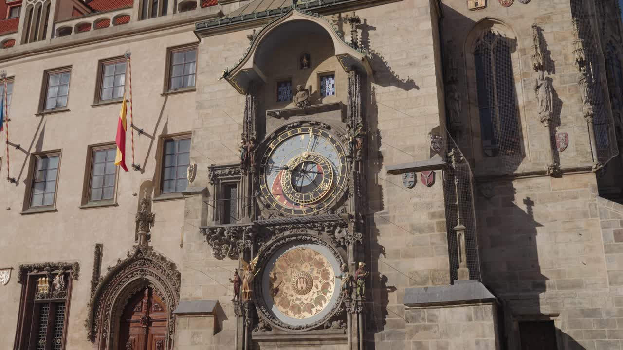 Prague Astronomical Clock in Old Town Square
