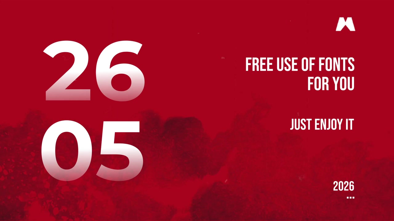 Typography Slides 07
Typography Slides
Adobe After Effects 2023
Resolution 3840×2160