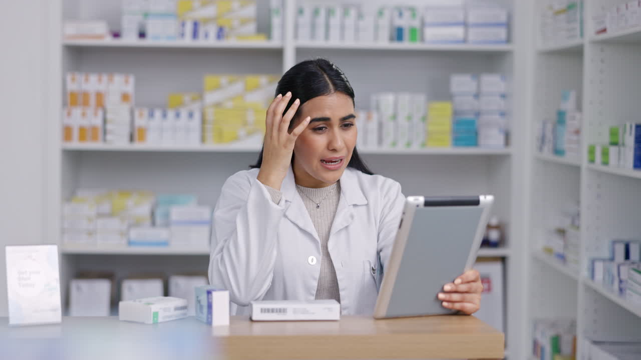 약국에서 일하는 약사