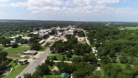 Luftaufnahme-Der-Stadt-San-Saba-In-Texas