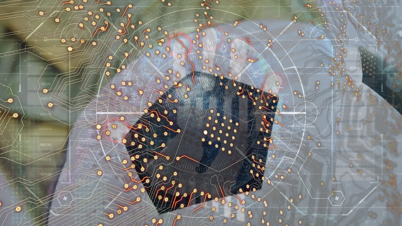 анимация футбола через обработку данных