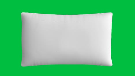 white pillow