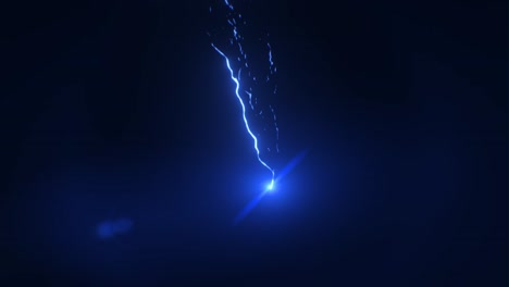 blue electricity refers to the visual or symbolic representation of electrical energy, often depicted as glowing blue currents or sparks, symbolizing power and innovation.