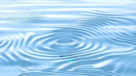 water drop ripple effect