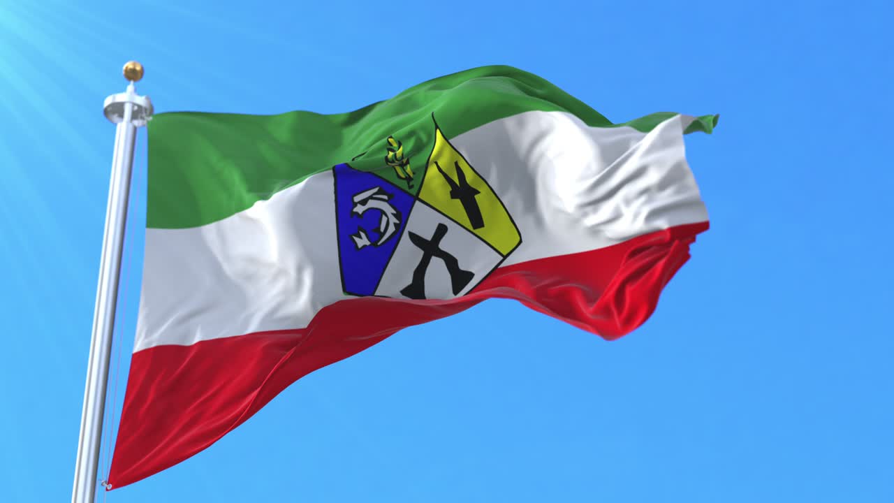 부즈도르 지방의 발, 모로코. 루프