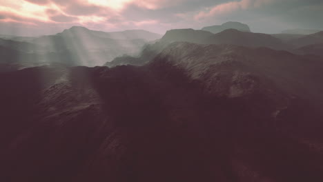 the dark land of the slopes of the mount etna