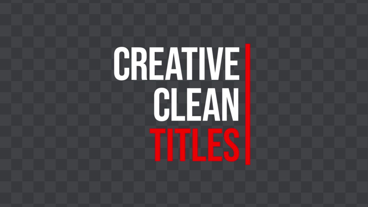 Contemporary Titles 08 Adobe After Effects 2023
Resolution 3840×2160