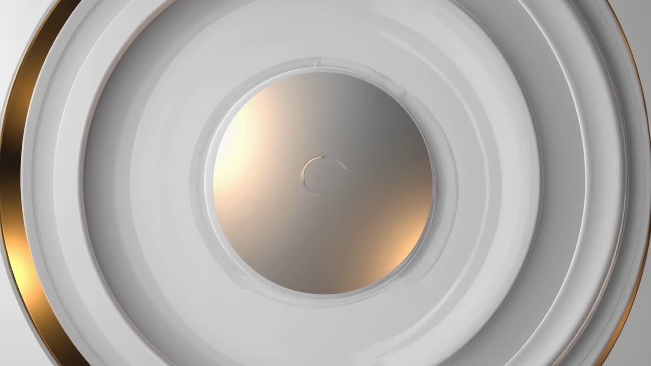 Abstract design with circular patterns. The circular shape creates a modern abstract look. Abstract