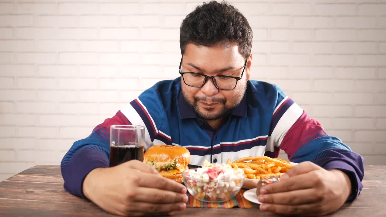 comida poco saludable