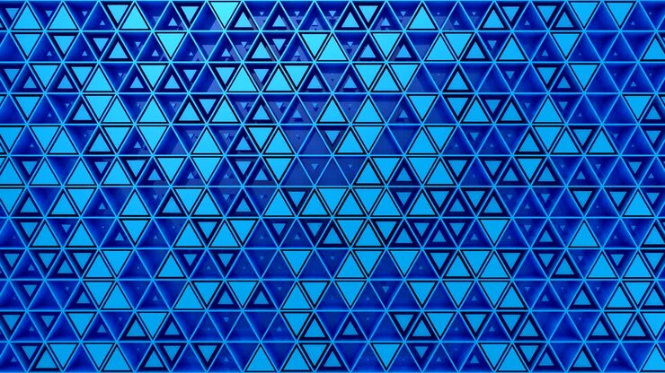 Background of Triangles