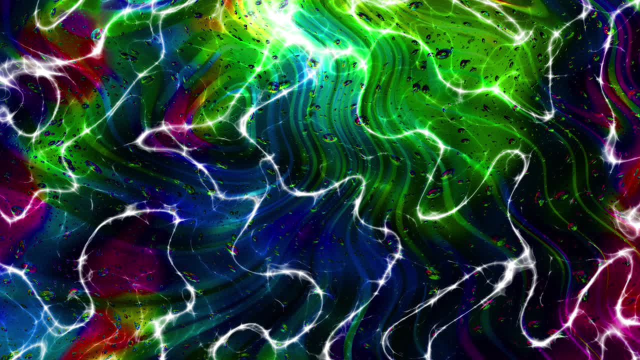 animación abstracta, fondo líquido, hermosa película de pintura digital, película de fondo abstracta. animación de gradiente holográfico.
