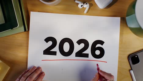 planning for 2026