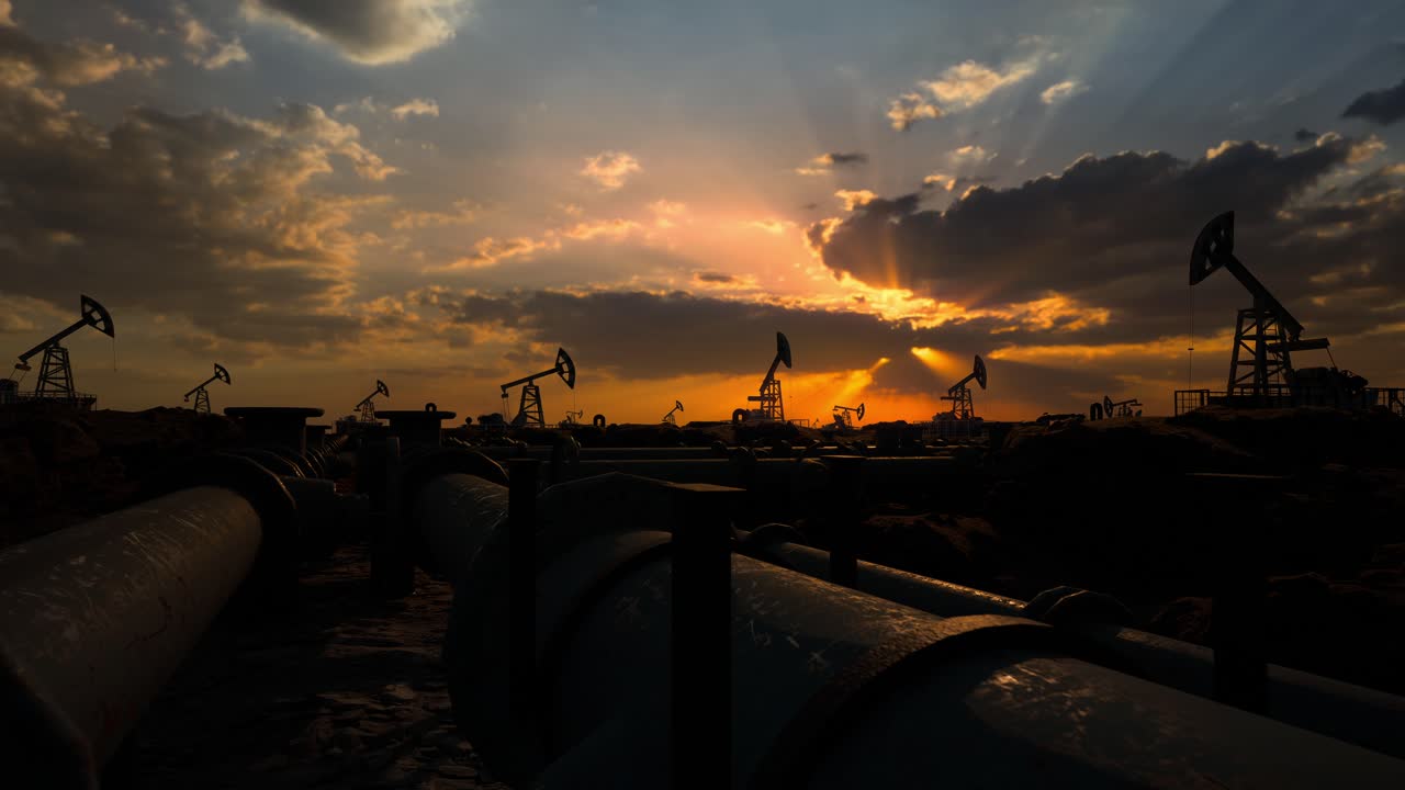 el bombeo de petróleo fósil es uno de los métodos de generación de energía a partir de fuentes de energía renovables