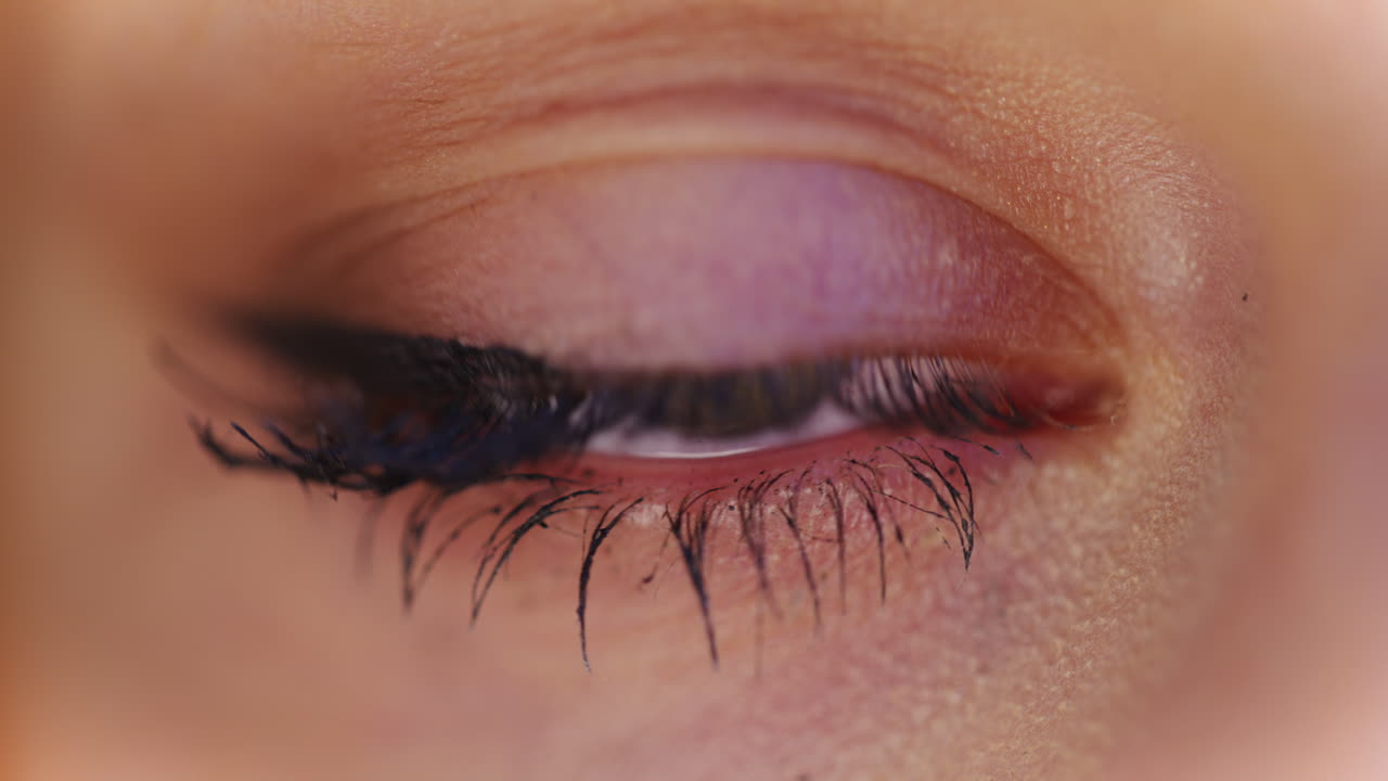 el iris del ojo de cerca