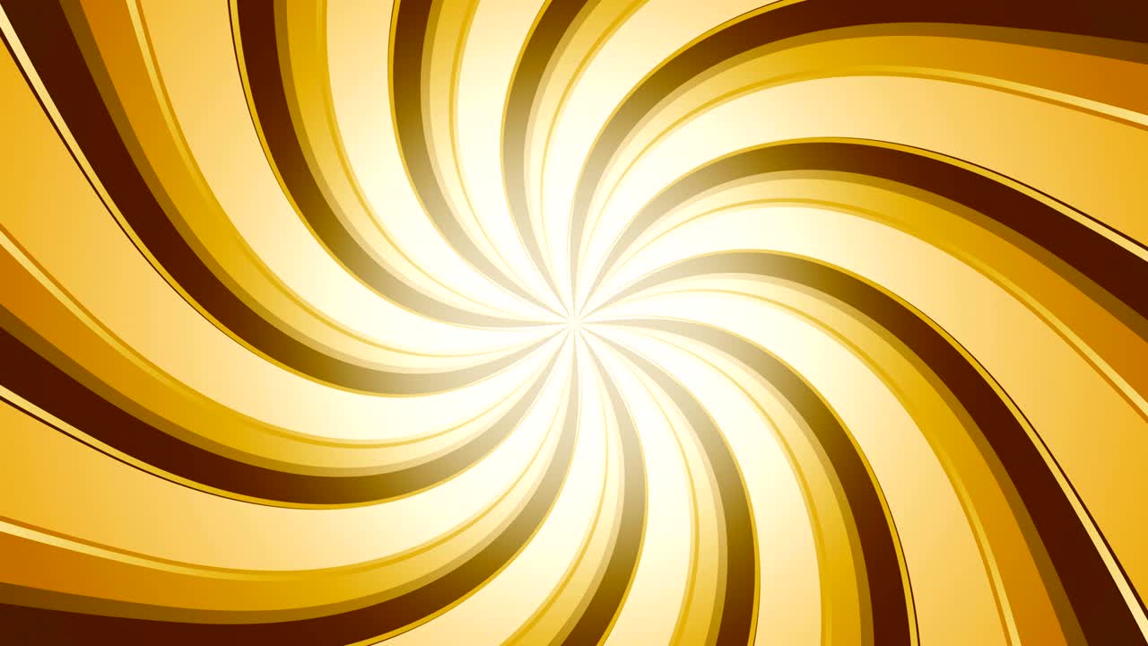 Golden Candy Swirl