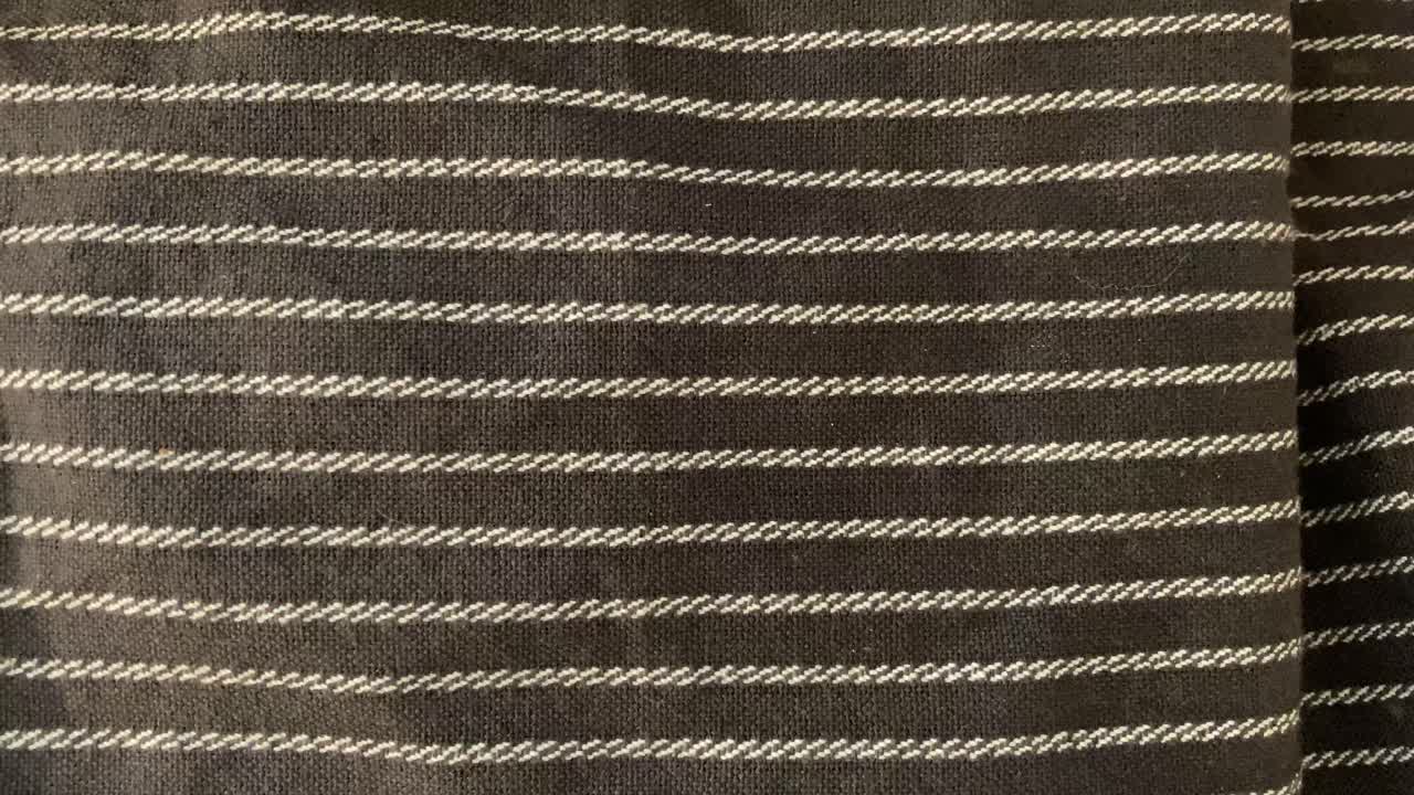 stip 검은 섬유 천 정적 샷