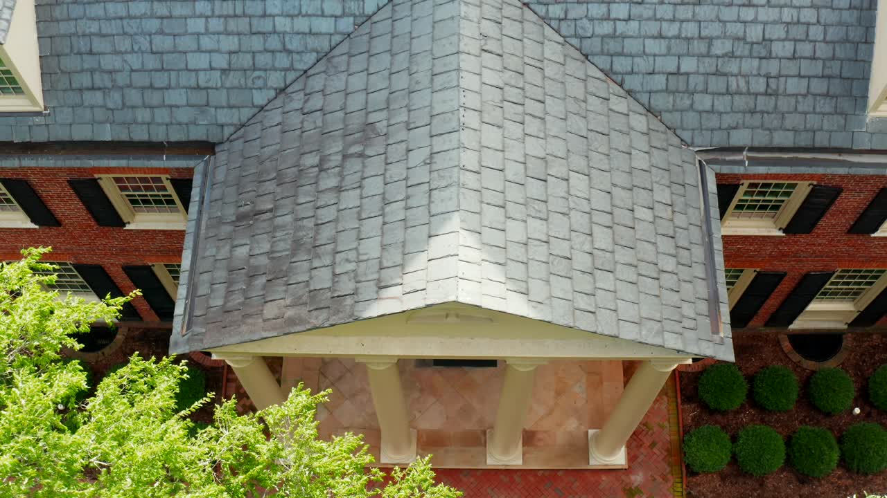 arquitectura de estilo federal colonial tradicional