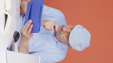 Vertical-video-of-The-old-man-who-signed-the-paperwork.