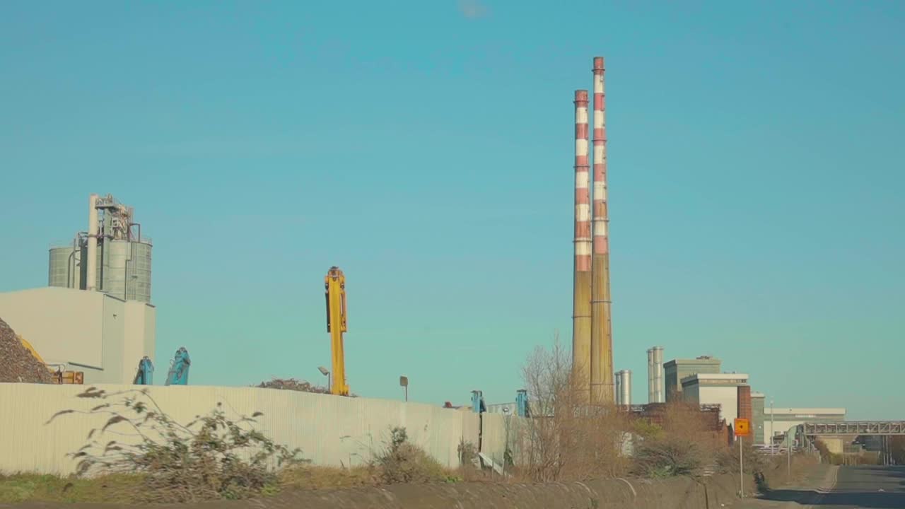 풀베그 타워 스로우모션 드라이브바이 더블린 아일랜드 굴