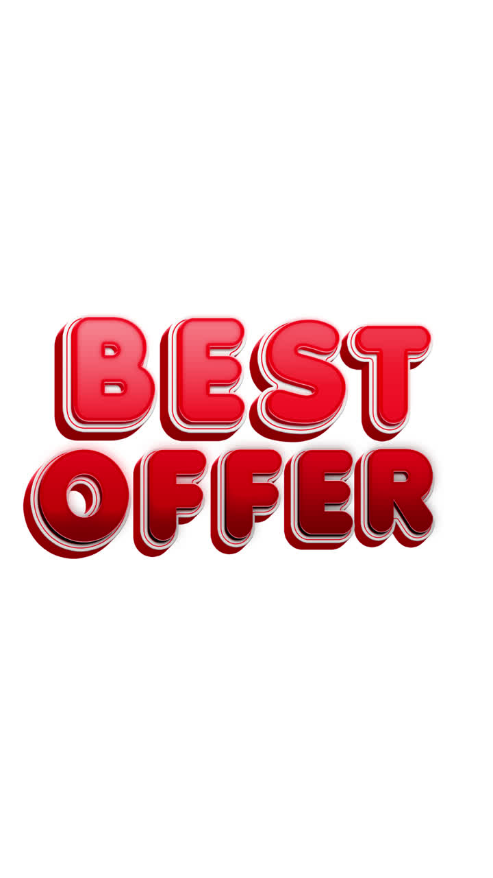 Best Offer text graphic