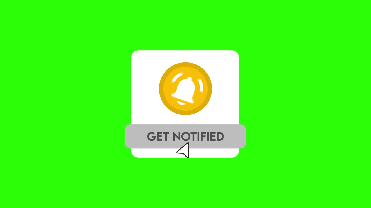 Icône de cloche de notification YouTube