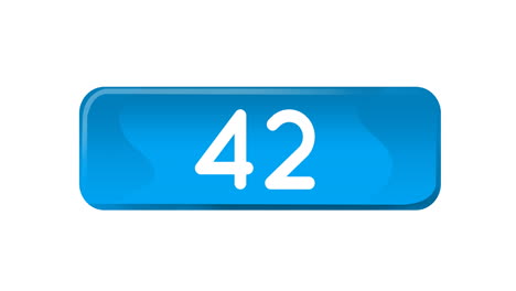 blue box with numbers counting up 4k