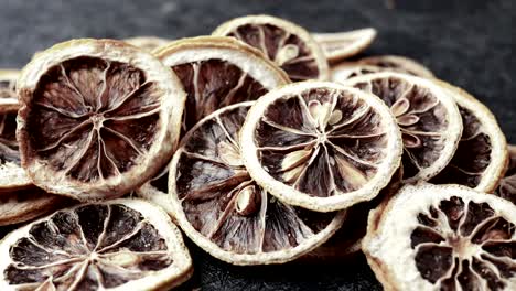 dried lemon slices