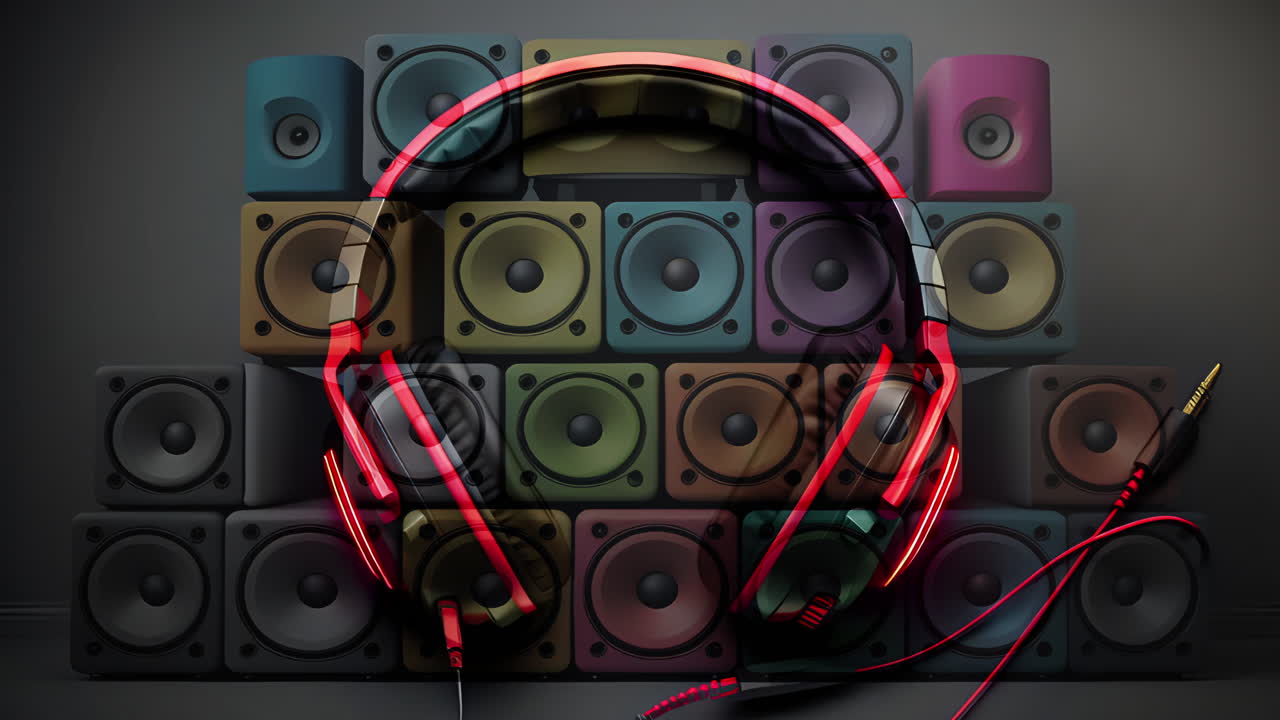 ai 빈티지 및 레트로 스피커