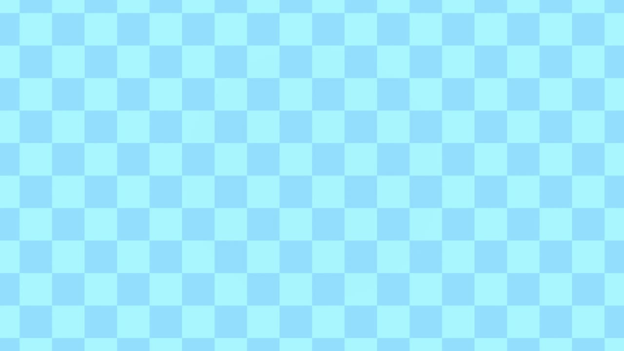 Simple Check Background Animation Blue