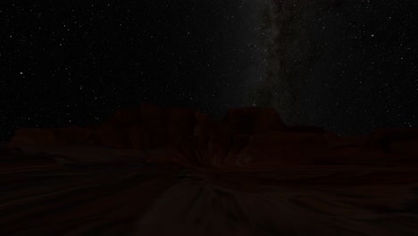 milky way -canyon -night