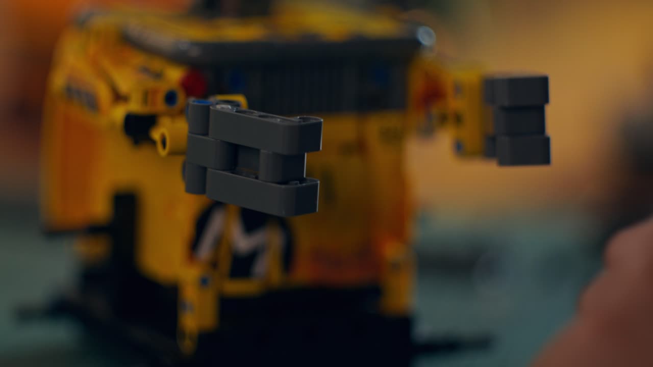 Lego Robot Assembly