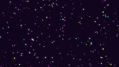 Fly-neon-glitters-and-confetti-on-dark-space