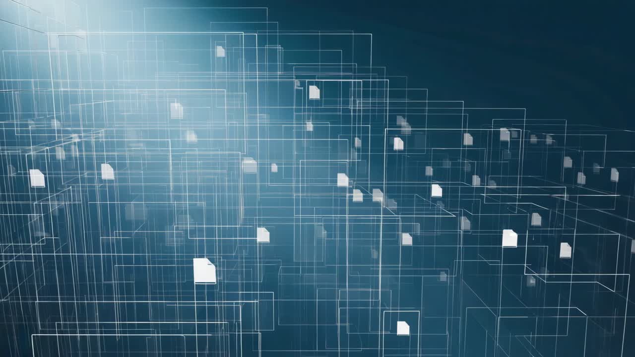 Digital Data Network and Cloud Computing Grid