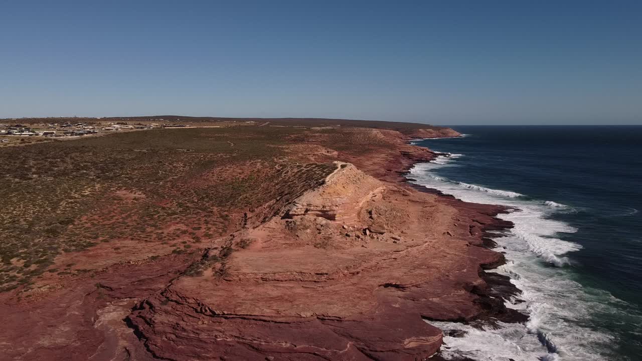 Red Bluff é um local imperdível em Kalbarri, uma pequena cidade localizada na Austrália Ocidental.