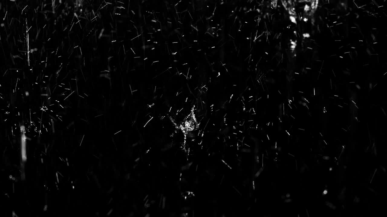 fuertes gotas de lluvia. fondo abstracto