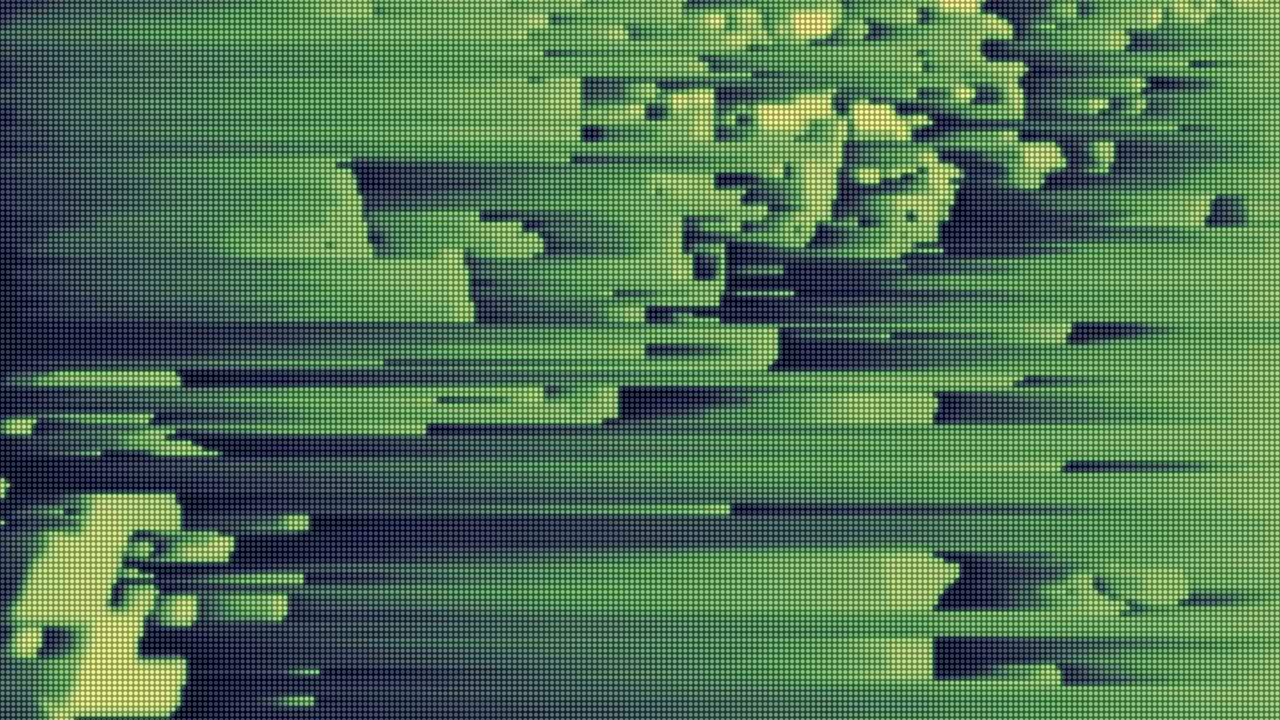 el fondo de la tecnología de fallos abstractos de 4k.