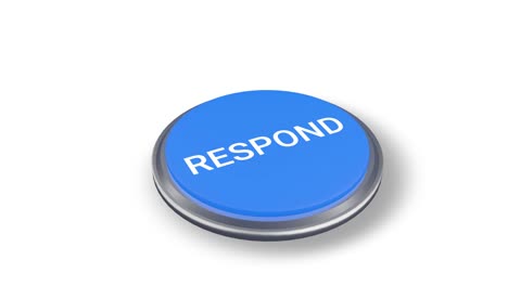 el botón de respuesta