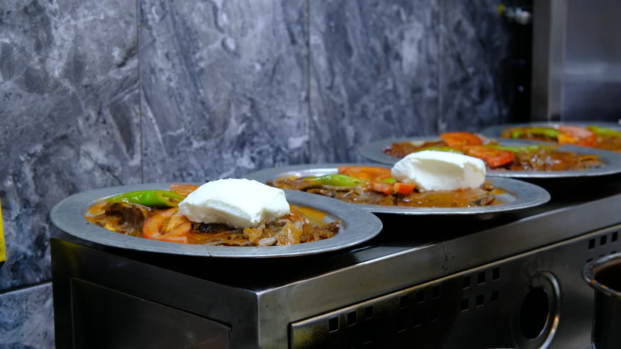 요구르트 터키 식사 첨가