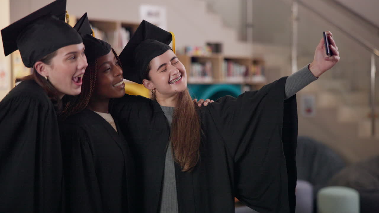 Graduation Selfie with Friends