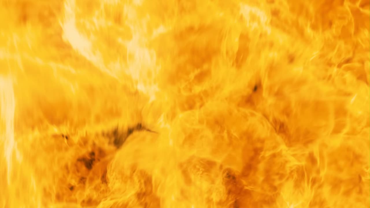 A fire transition effect features dynamic flames that engulf or fade elements, creating a dramatic and fiery shift in visuals, adding intensity and energy to the scene.