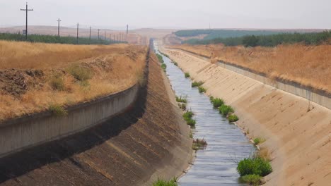 irrigation canals are dry in california during a drought 1