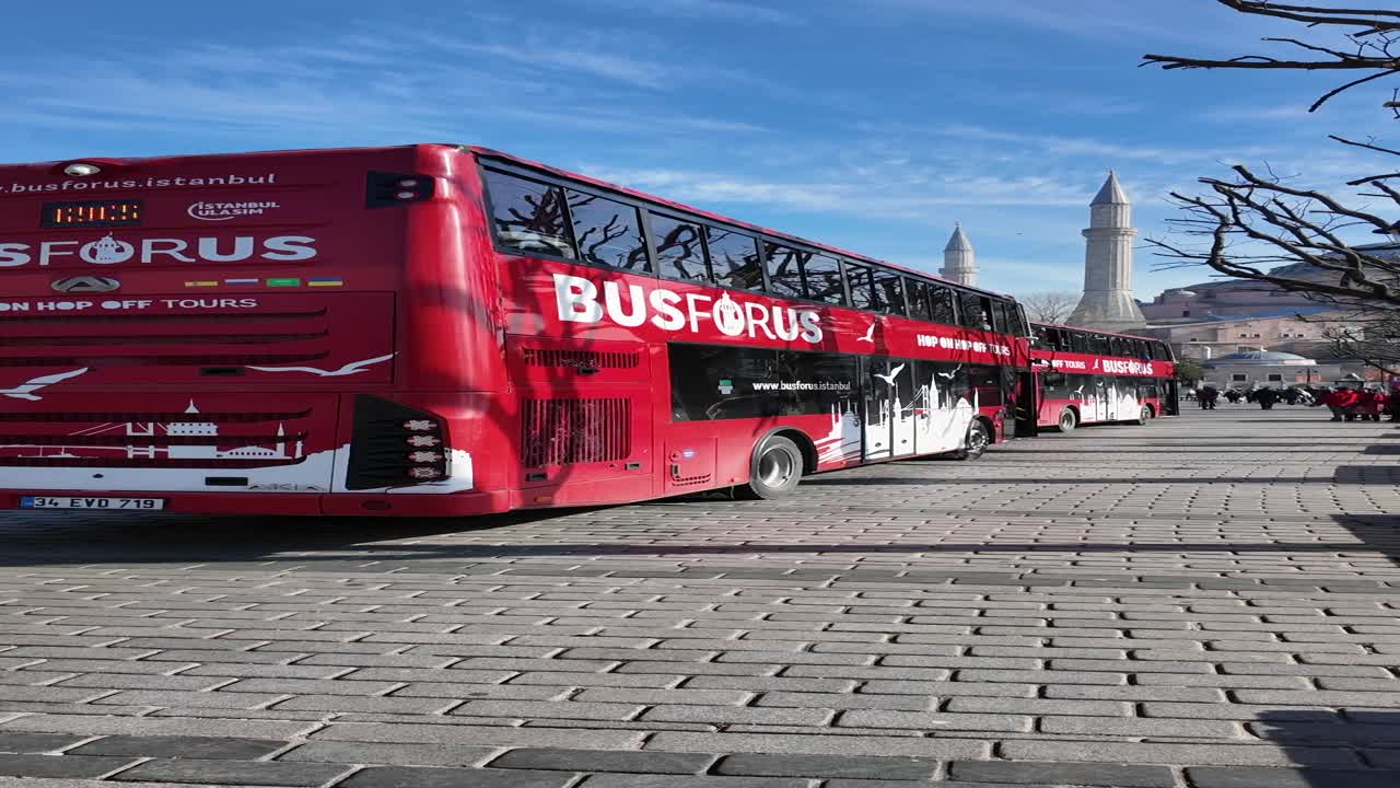 busforus hop-on hop-off 투어 인 이스탄불