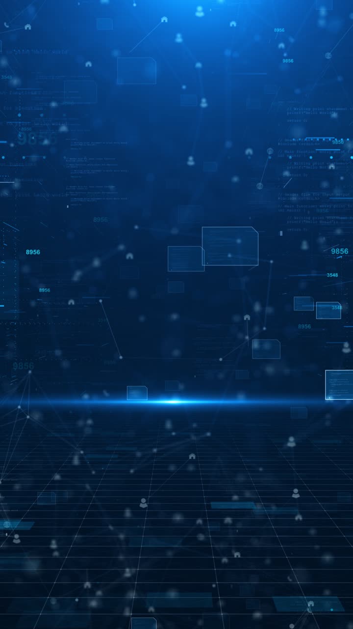 Technology digital data abstract background data analysis access to digital data cyberspace