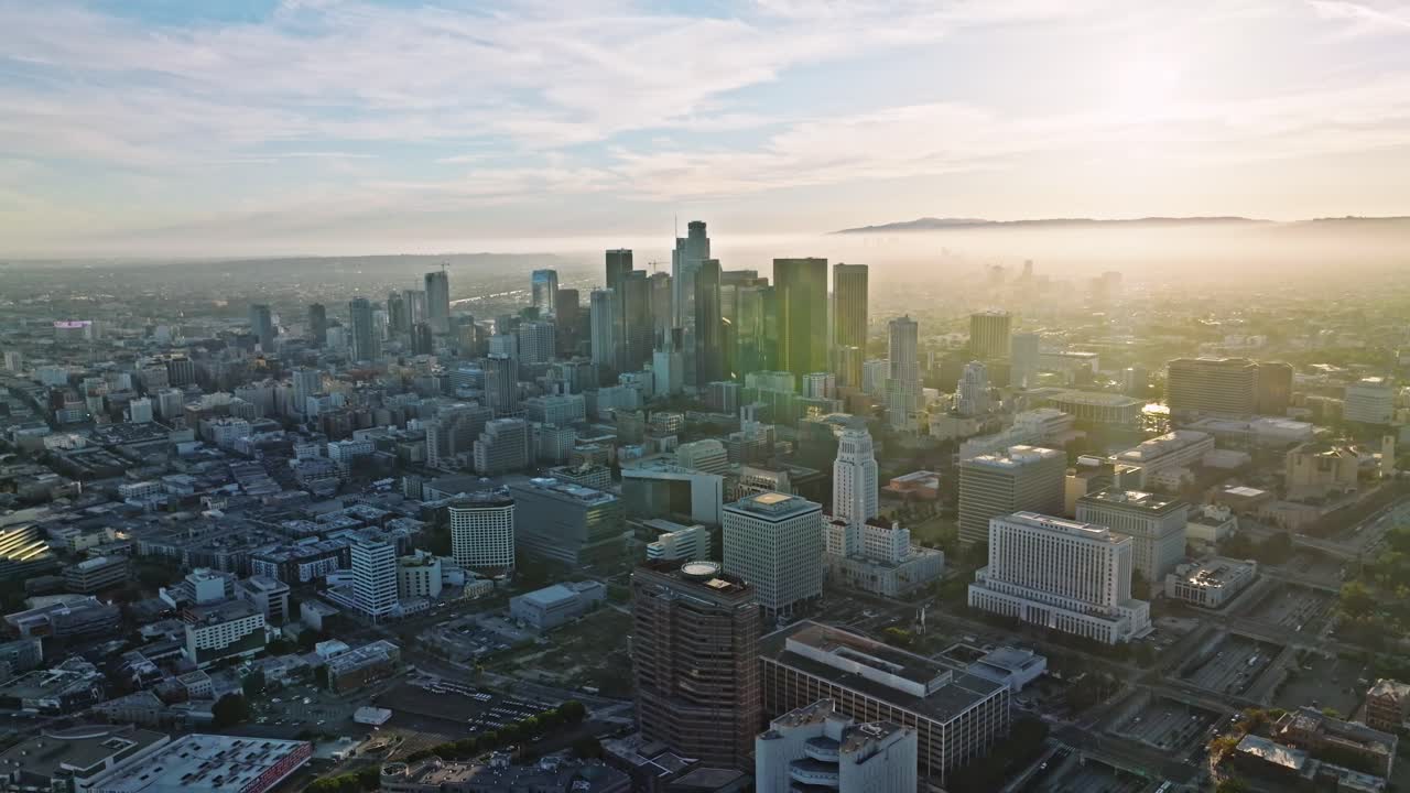 로스앤젤레스 시내 스카이라인