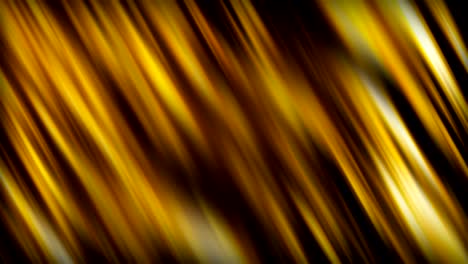 abstract background with waving golden lines, 3d rendering backdrop