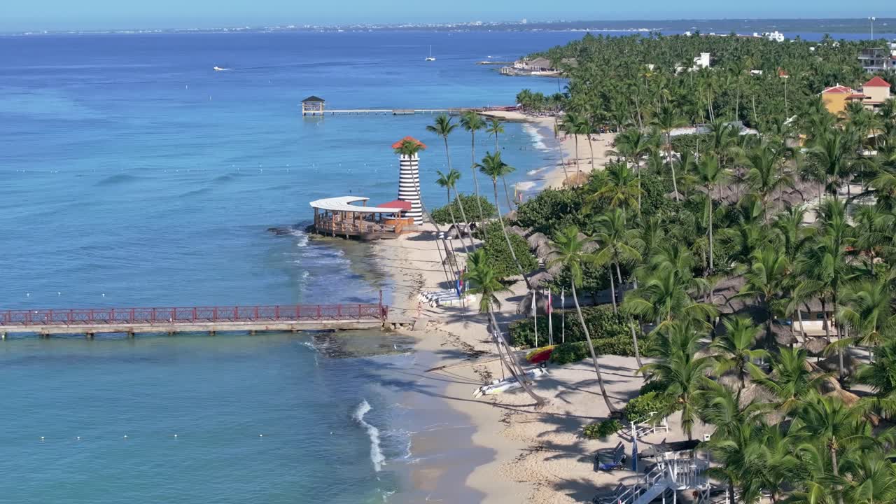 playa dominicus playa, bayahibe en la república dominicana