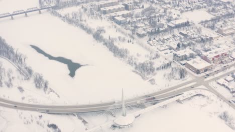 Red-River-in-winter