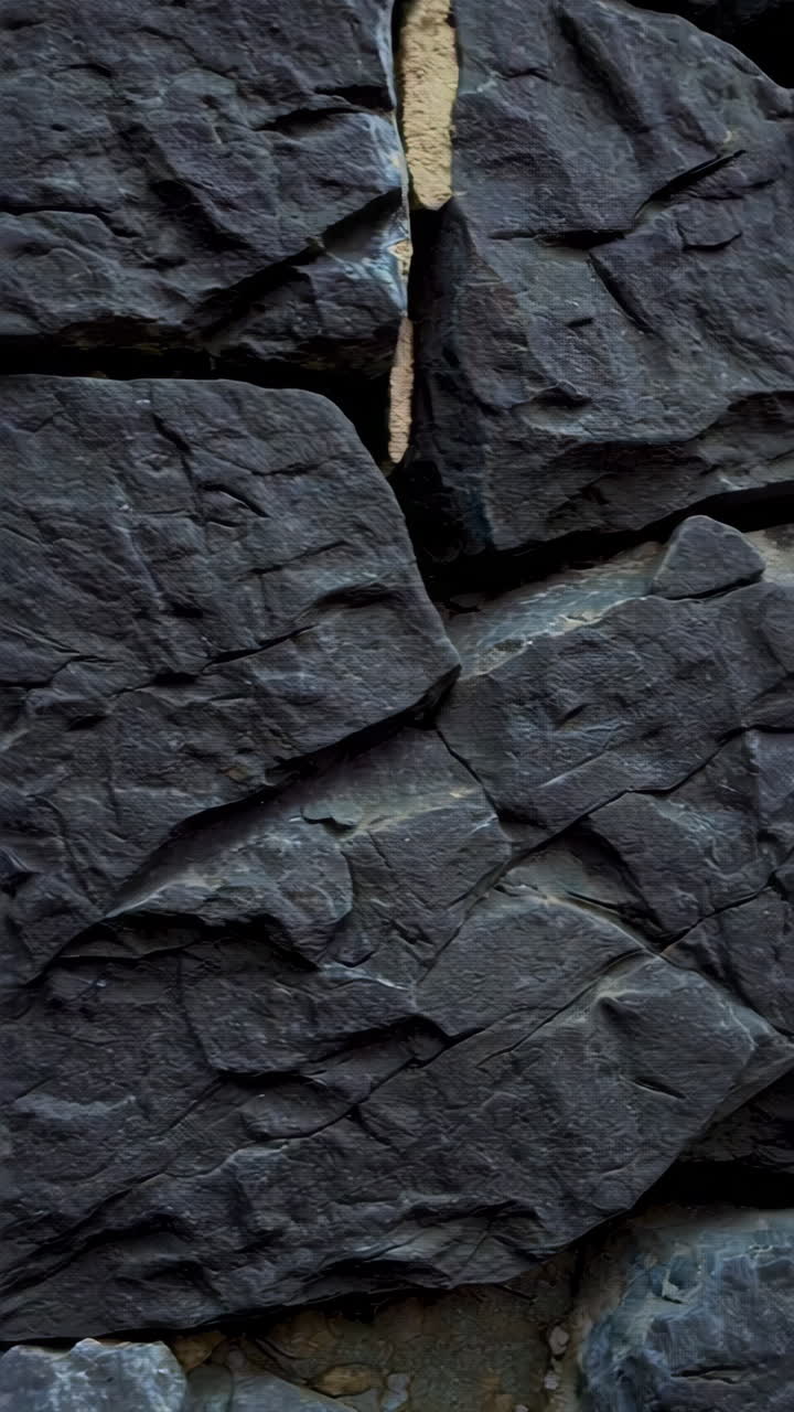 Dark Stone Wall Texture